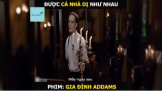 Tóm tắt phim: Gia đình Addams p3 #reviewphimhay