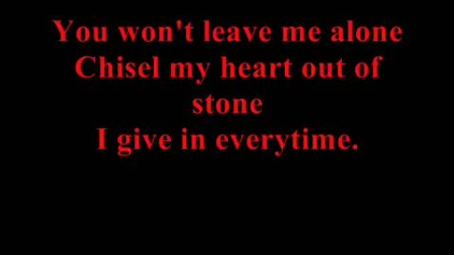 My heroine, Silverstein Lyrics