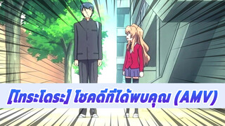 [โทระโดระ] โชคดีที่ได้พบคุณ (AMV)