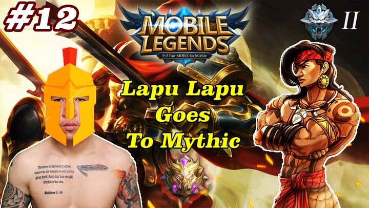 Lapu-Lapu Menuju Mythic (GRANDMASTER  2) - MOBILE LEGENDS INDONESIA
