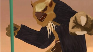 [DC2/Model Buatan Sendiri] Mitos Hitam Wukong: Raja Iblis "Angin Kuning Sage Agung"
