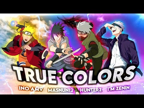 Open Collab Winners - True Colors🧡🔥 | [Edit/AMV]!