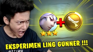 TERNYATA GINI KALO LING DIJADIIN GUNNER! - Magic Chess Mobile Legends