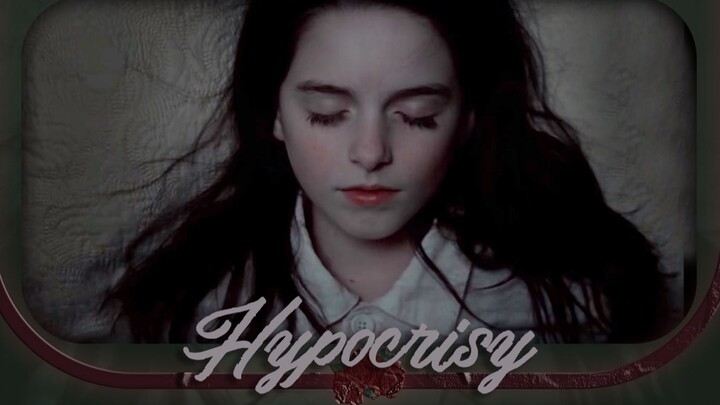 Hypocrisy · The Hypocrite || Sculptural Style · Elegance · Elusiveness · Social Mastery _ Principle