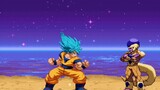 Perfect reproduction! Dragon Ball Super Saiyan Goku's full super kill demonstration [Breakthrough Dr