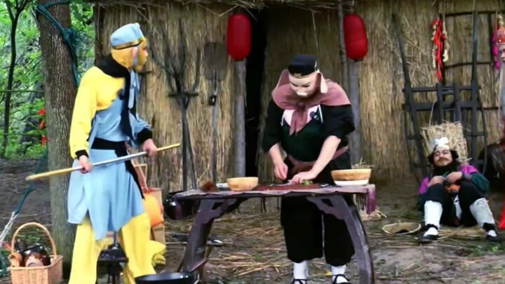 Journey to the West versi 2026: Setiap ucapan Sun Wukong menyentuh titik lemah, membuat seluruh romb