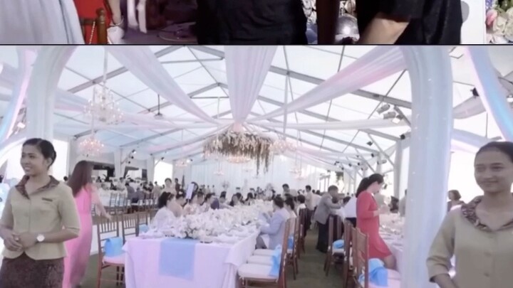 Liu Shishi and Wu Qilong's wedding is still touching when I look back at it. The most beautiful scen
