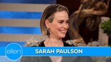 Sarah Paulson is on Edge Anticipating Another Scare