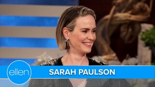 Sarah Paulson is on Edge Anticipating Another Scare