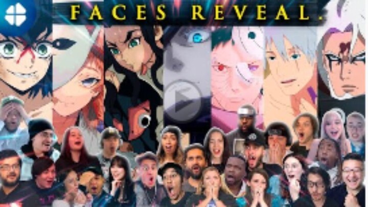 Anime characters Faces Revealed! ang Gwapo pala nila ih! 😍😍