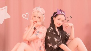 [4K] Let's dance together before going to bed ୭ 🎀🖤