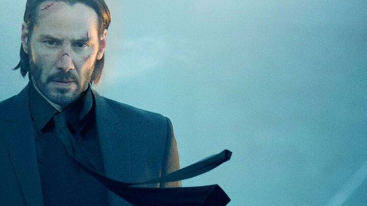 【𝟒𝐊 𝟏𝟐𝟎𝐅𝐏𝐒】Kill my beloved dog? Listen to the sound of bullets! "John Wick 1" fighting collection