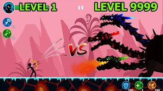 Đại Chiến Người Que Bắn Cung Nâp Cấp TIến Hóa Tiêu Diệt Rồng Stickman Top Game Android Ios Thành EJ