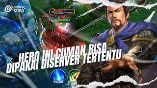 Hero ini cuman bisa dipakai diserver tertentu‼️