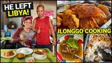 FILIPINO WORKER LEFT LIBYA - Amazing Philippines Home Cooking (Iloilo Carinderia)