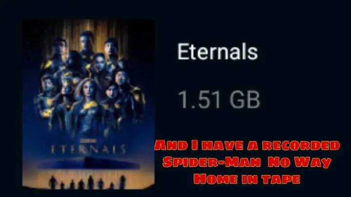 Proof of Recorded Eternals. Just read the introduction below