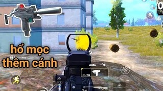 PUBG Mobile - Trải Nghiệm Uzi Pro: Trùm Cuối Dòng SMG | Gặp Fan Giao Lưu Tay Bo =))