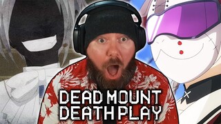 I LOVE THIS SHOW! Dead Mount Death Play Episode 10 REACTION