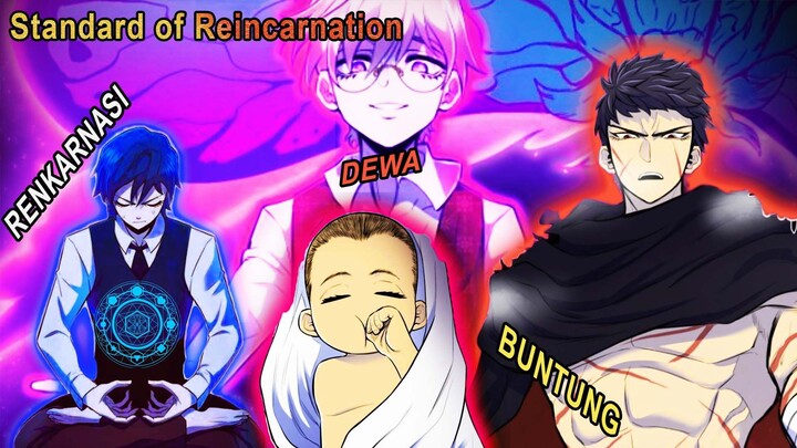 🎬TERLAHIR BUNTUNG NAMUN MENJADI SUPER KUAT SETELAH BEREINKARNASI ‼️ - Standard of reincarnation