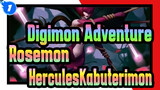 [Digimon Adventure] Rosemon&HerculesKabuterimon_1