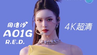 【4K横版】向阳而生 | R.E.D组合周洛汐《A.O.1.G(破茧)》直拍Focus-上海汽水音乐节