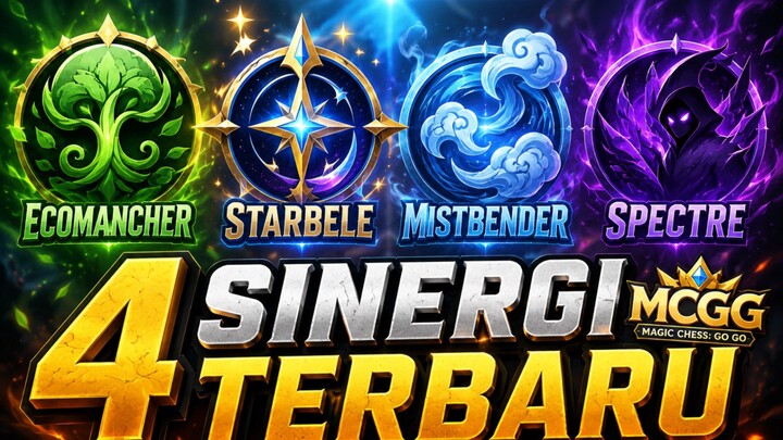 4 sinergi terbaru yang wajib di ketahui di mcgg 😎