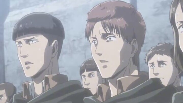 When fans of Attack on Titan write lines from Attack on Titan into their essays