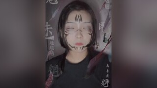 🥺 vã char quá nên trong lúc đợi wig về thì test xem hợp cách make này k jujutsukaisen mlemmochiteam