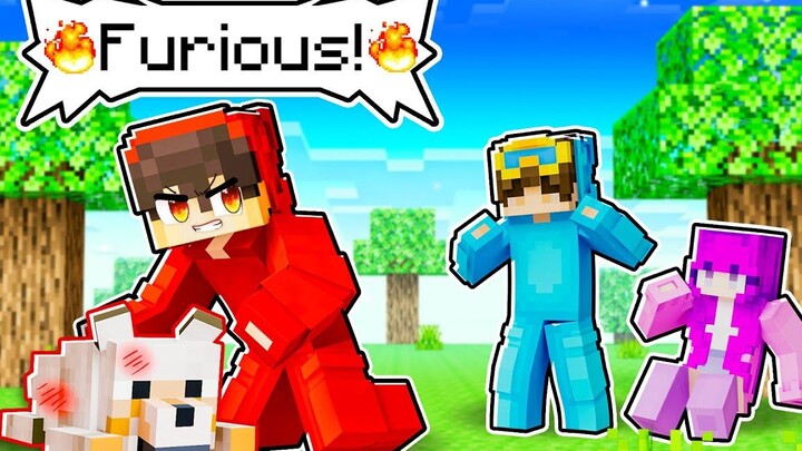 เงินสดกำลังเดือดดาลใน Minecraft!Cash Is FURIOUS In Minecraft!