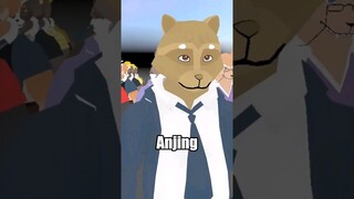 Anjing Pinter Ini Jadi Guru??