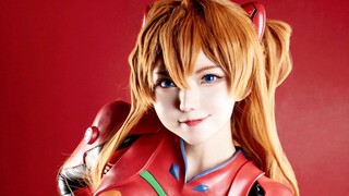 Bộ đồ chiến đấu mới nhất của EVA "Tân thế kỷ Evangelion" Asuka!