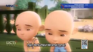Upin & Ipin Musim 19 - Fizi Mudik Lebaran - Upin Ipin Terbaru 2025_