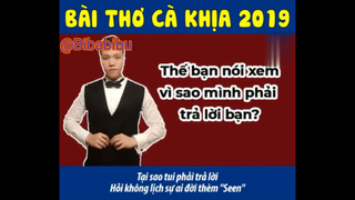 TÓM TẮT TREND CẢ NĂM BẰNG 1 BÀI THƠ #funny