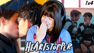 It's a PROPER ROM-COM - *HEARTSTOPPER* Reaction - 1x4 - Secret