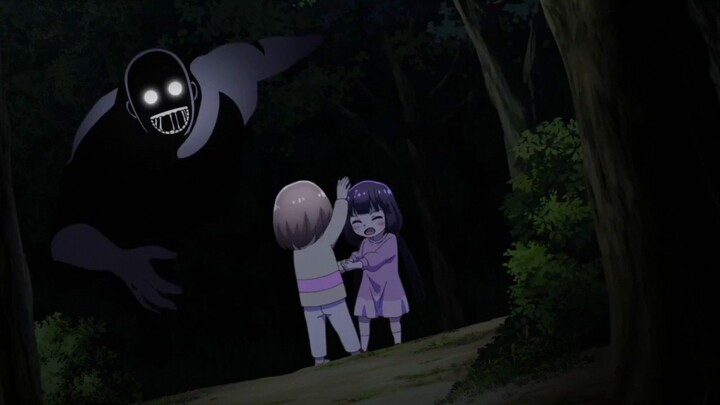 EP 3 Kaya-chan Memiliki Kemampuan Supranatural Untuk Mengusir Roh Jahat Dengan Pukulan Sub Indo