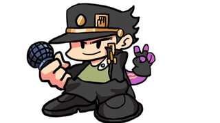 【เกม】Friday Night Funkin Jotaro Kujo MOD