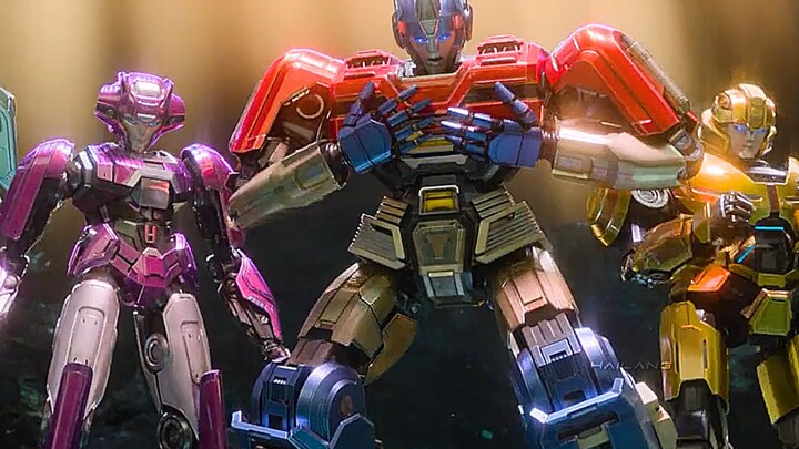 "Si Raja Kuno Runtuh, Transformers Bangkit"