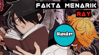 FAKTA MENARIK RAY - YAKUSOKU NO NEVERLAND INDONESIA