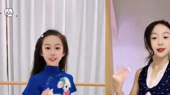 [8.11] What does a vertical screen dancer do with hand gestures? #鸳鸯戏dj