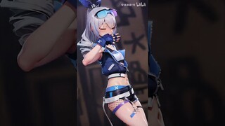 【Honkai：Star Rail 'SHORTS' AI MMD／4K／60FPS】Silver Wolf【Wiggle Wiggle】