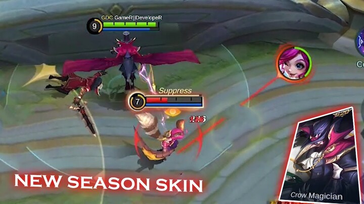 New Kaja Season SKIN gameplay