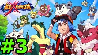 Đi Săn Thêm Nhiều Thú Mới Đội Hình Mạnh - Nexomon 2 Extinction Game Cực Giống Pokemon #3 - Top Game