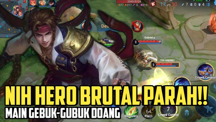 INI HERO BRUNTAL PARAH DAH , CUMAN MAIN GEBUK GEBUK DOANG