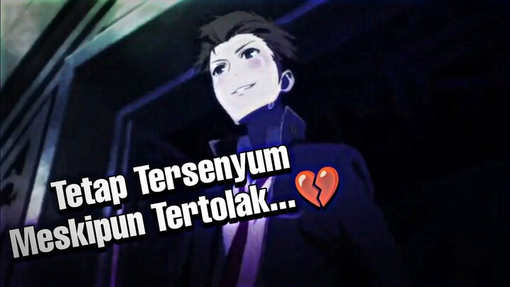 Tersenyum Tapi Terluka...