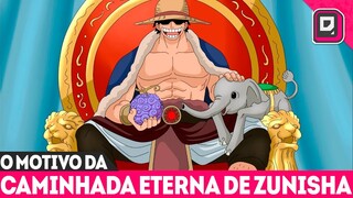 EXPLICANDO O CRIME DE ZUNISHA - O MISTÉRIO DO SAKE DE BINKS DESVENDADO - One Piece 1064