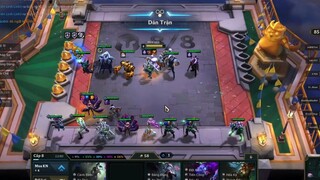 6 VỆ SĨ + 6 PHÁP SƯ - LEONA VIP BẤT TỬ TRONG TRUYỀN THUYẾT ĐÃ XUẤT HIỆN