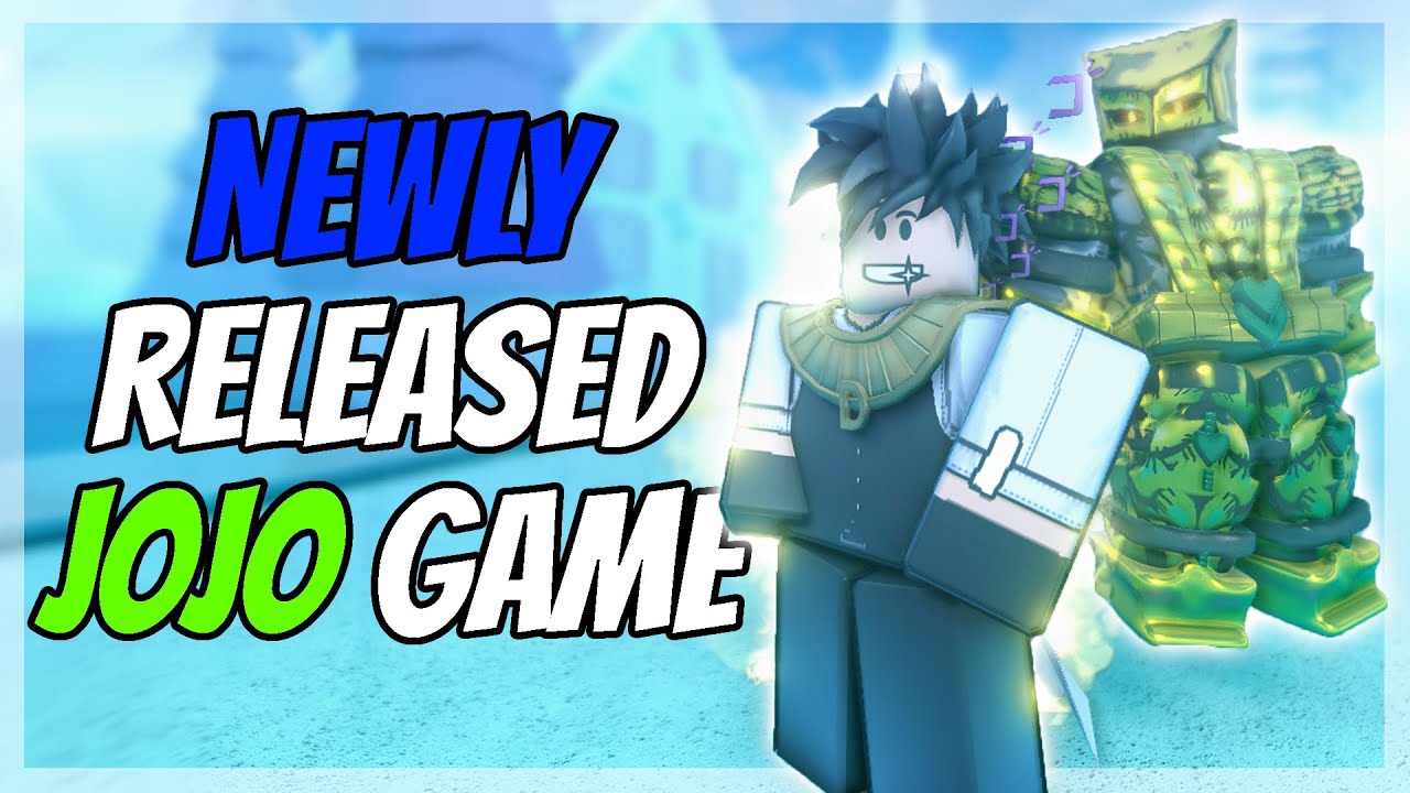 Playing A New UPCOMING Roblox JOJO Game and It Is Amazing! - BiliBili
