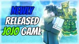 This UPCOMING Roblox JOJO Game Has FINALLY Released And It's Actually Good!