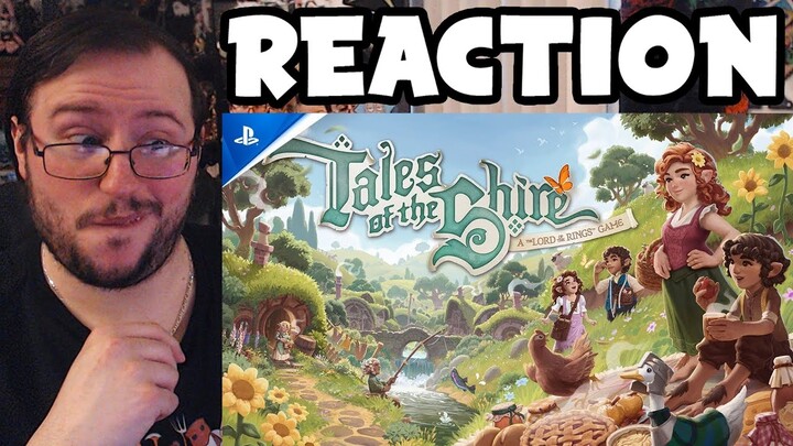 Gor's "Tales of the Shire: A The Lord of the Rings Game" Announcement Trailer REACTION