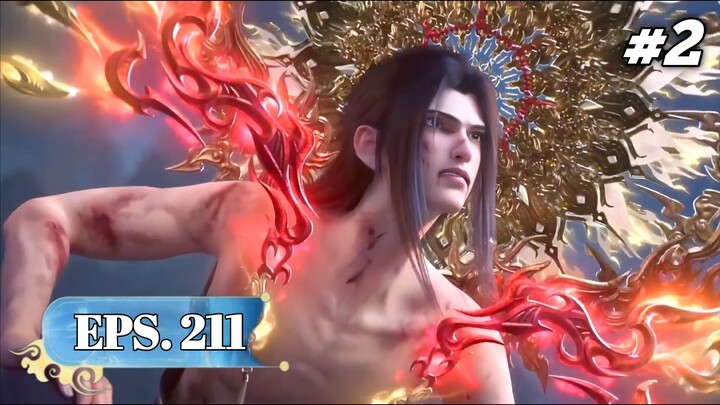 BTTH SEASON 5 EPISODE 211 SUB INDO | XIAO YAN MEMBALIKKAN KEADAAN! SEMUA DIBUAT TERKEJUT